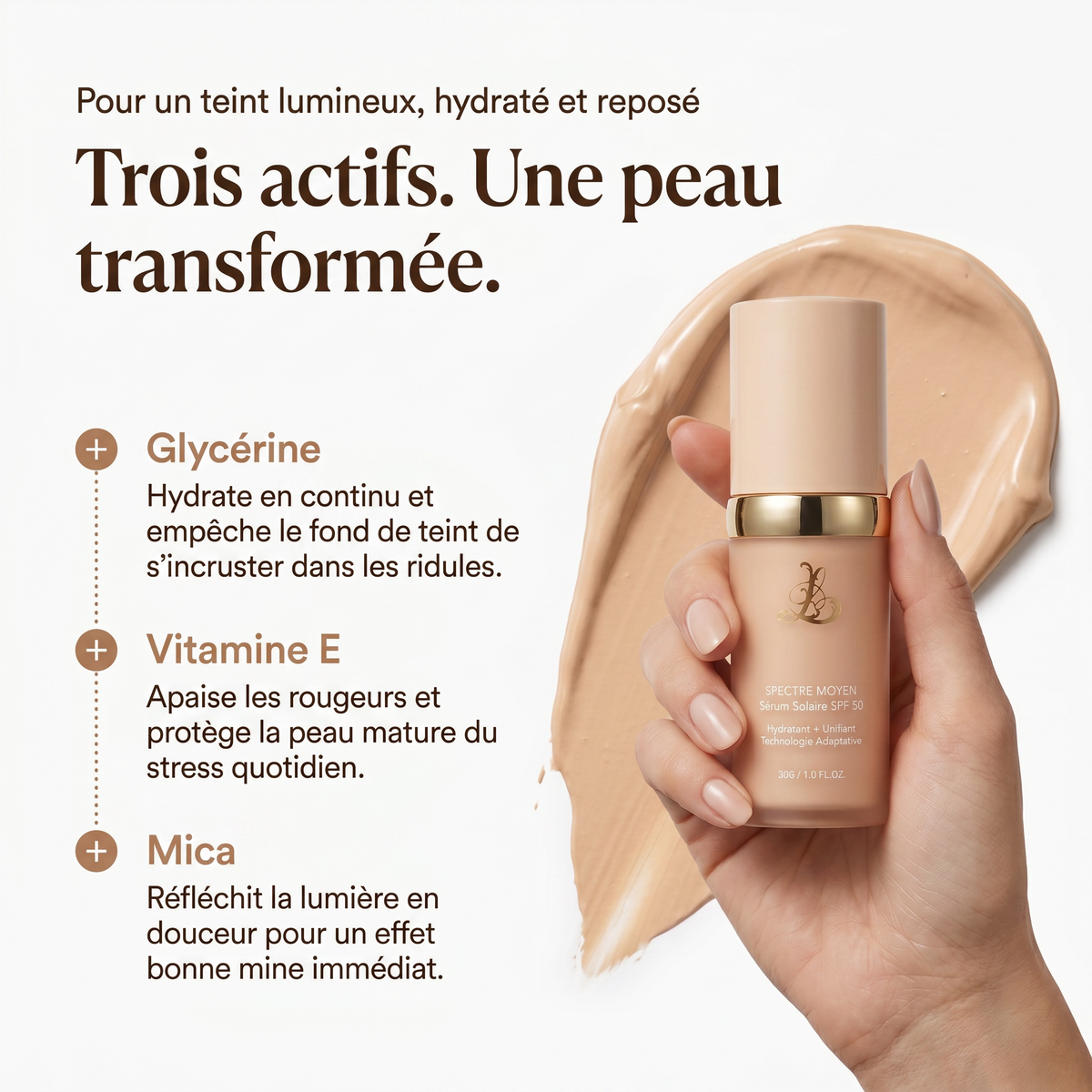 Fond de Teint Adaptatif
