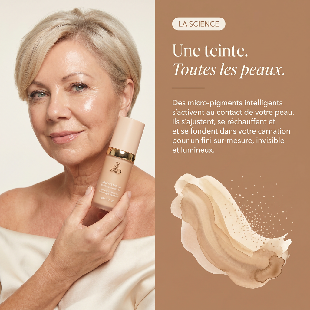 Fond de Teint Adaptatif