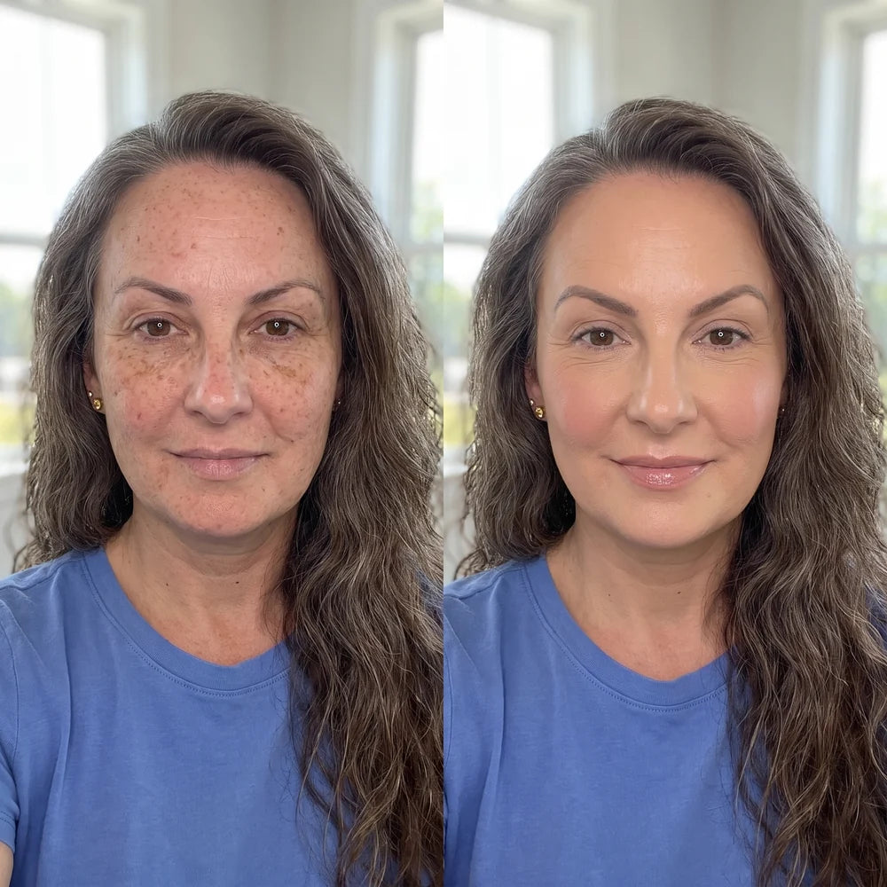 Il protège du soleil avec un SPF 50
